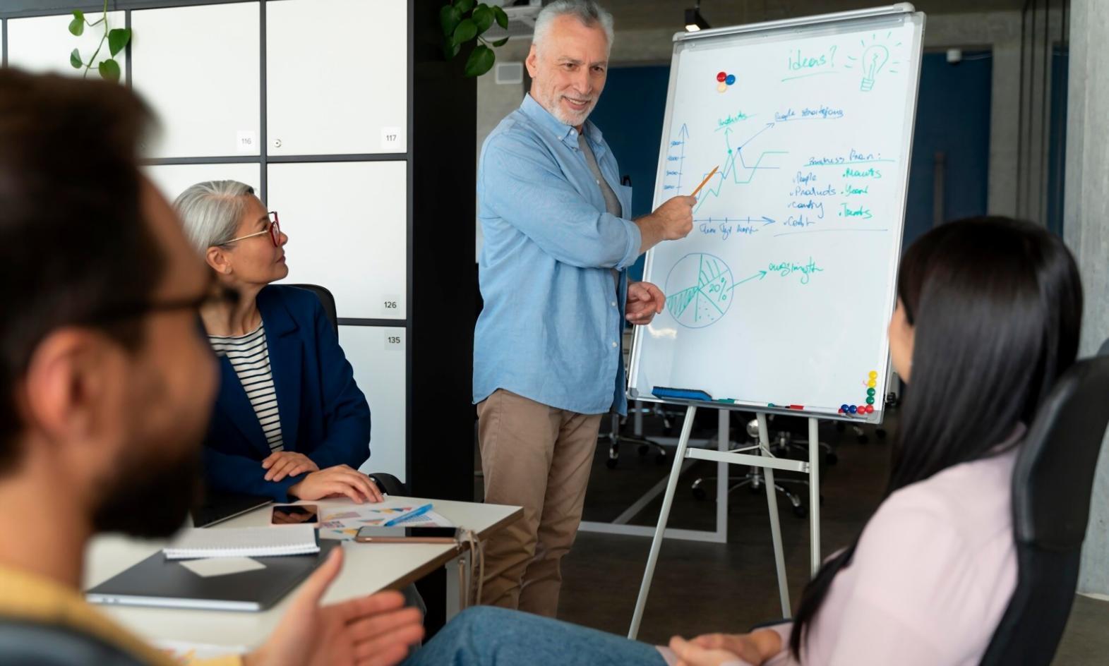 Plateforme d'apprentissage interactive avec quiz et tests